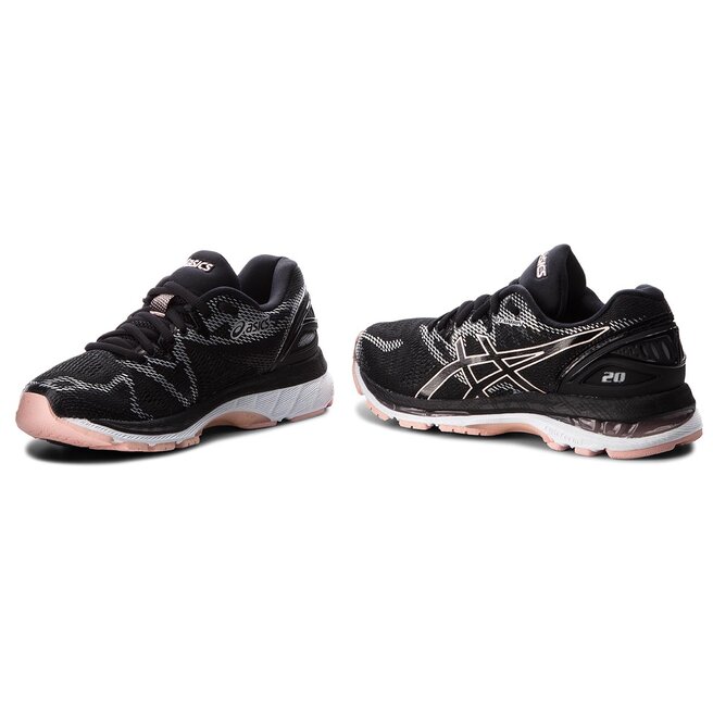 Asics gel nimbus clearance 20 black frosted rose