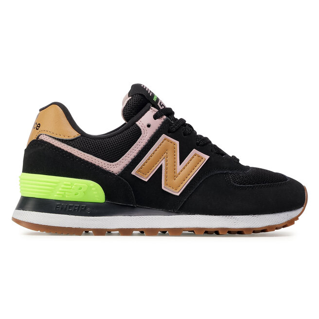 Laisvalaikio batai New Balance WT574ATB Juoda • Www.eavalyne.lt