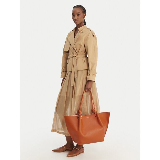 Torebka Coccinelle E1 U07 11 01 01 Brązowy -