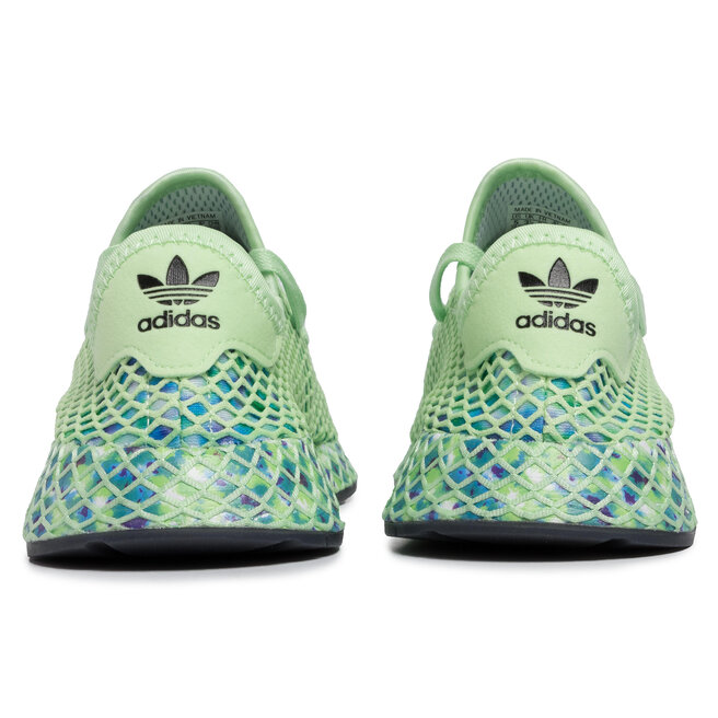 adidas Cipő adidas Derupt Runner EE5772 Glogrn/Cblack/Cblack
