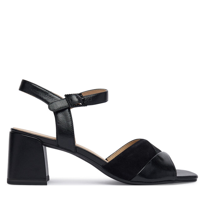 Sandały Caprice 9-28301-46 Czarny - kobiece