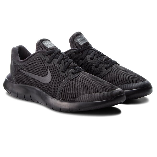 Nike Boty Nike Flex Contact 2 (GS) AH3443 001 Black/Black