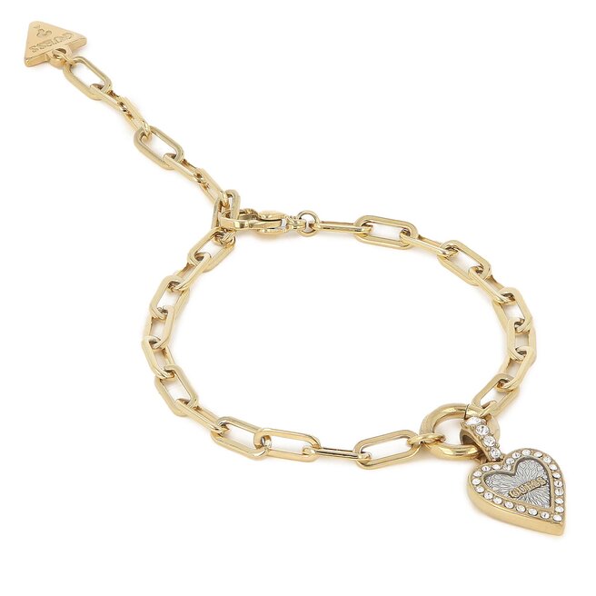 Armband Guess JUBB03 240JW GOLD/RHODIUM | eschuhe.de