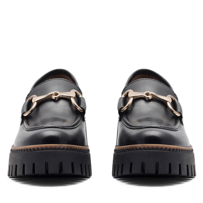 Sergio Bardi Loafersy Sergio Bardi WI23-C1038-03SB Černá