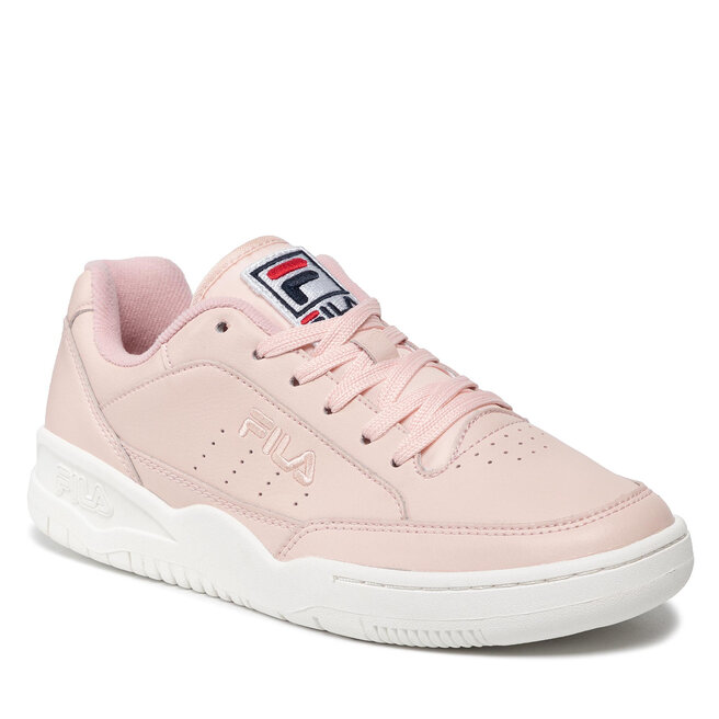 Peach fila top shoes