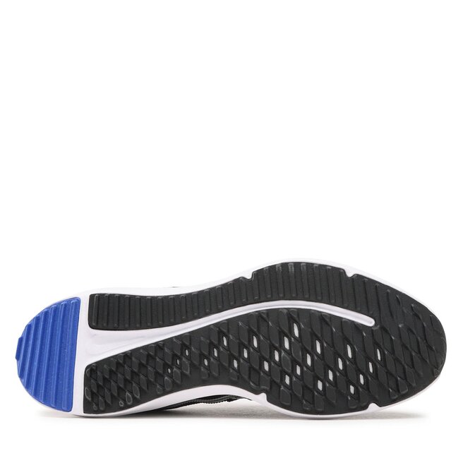Nike Обувки Nike Downshifter 12 Nn (Gs) DM4194 006 Black/White/Racer Blue