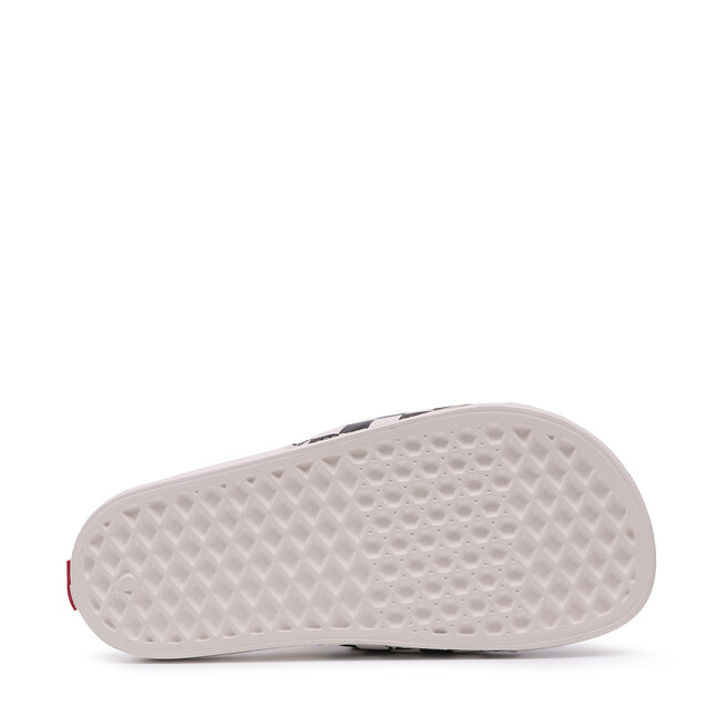 Vans Ciabatte Vans La Costa Slide-On VN0A5HFER6R (Checkerboard) Black/Mars