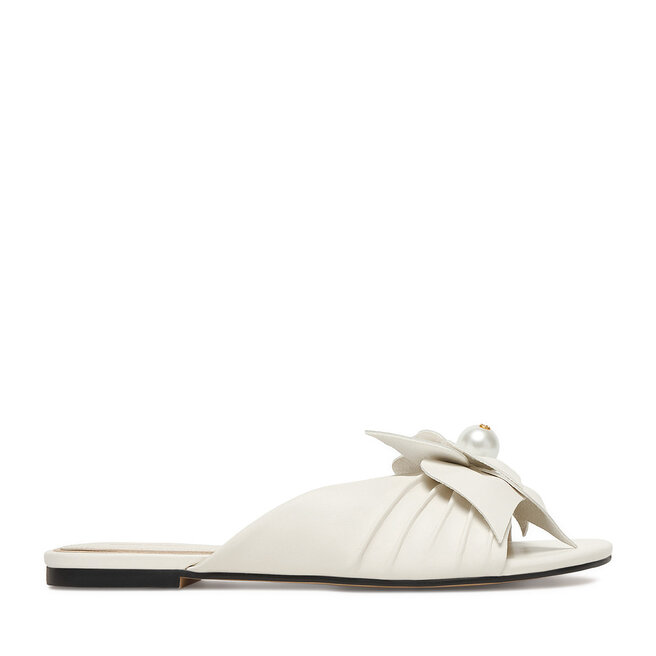 Klapki GINO ROSSI CEO-ROSE-LT-2221-1 Biały -