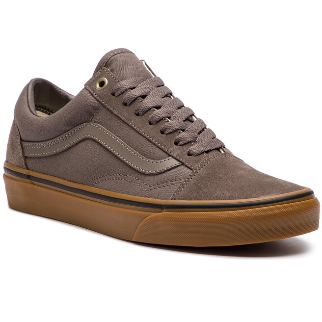 Vans old 2025 skool falcon gum