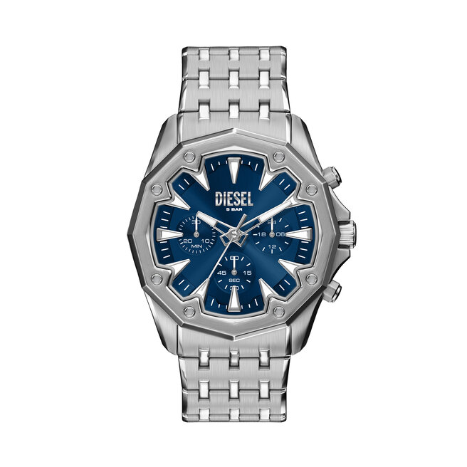 Zegarek Diesel Stinger DZ4706 Srebrny -