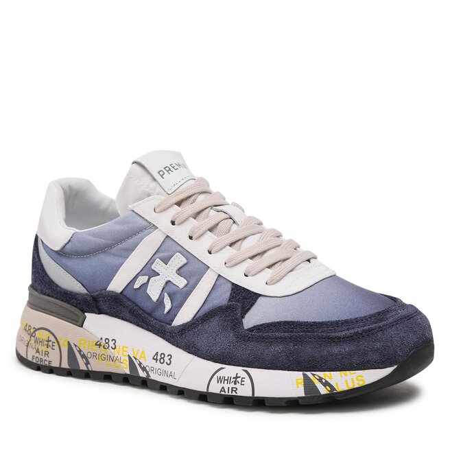 Sneakers Premiata Landeck 6134 Navy/Blue 6134 imagine noua