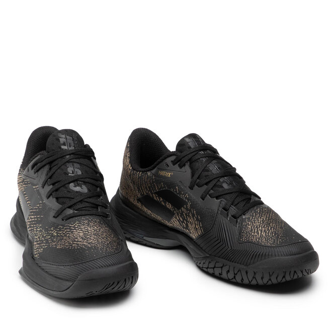 Babolat Παπούτσια Babolat Jet Mach 3 All Court 30S21629 Black/Gold