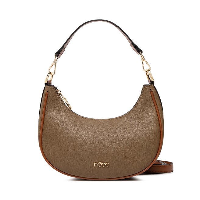Nobo Kabelka Nobo NBAG-N1090-C008 Zielony