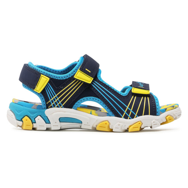 Superfit Szandál Superfit 1-600100-8000 S Blau/Gelb