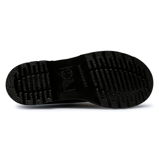 Anfibi Dr. Martens 1460 Pascal Mono Black Virginia Nero - 82468