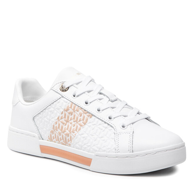 Sneakers Tommy Hilfiger Th Monogram Elevated Sneaker FW0FW06455 Misty Blush TRY