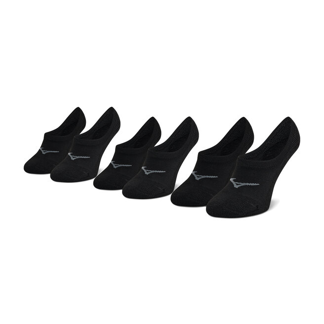 Mizuno Набір 3 пар чоловічих підслідників Mizuno Super Short Socks 3P J2GX005599 Black