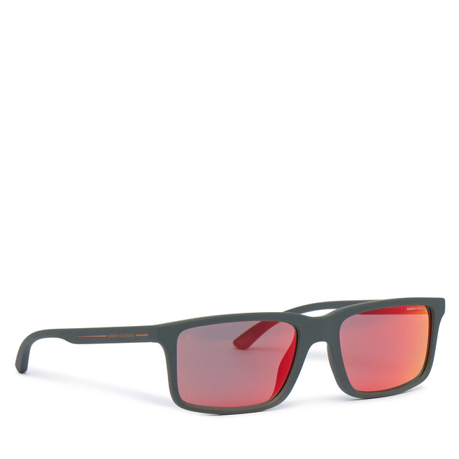 Okulary przeciwsłoneczne Armani Exchange 0AX4157SU - Czarny