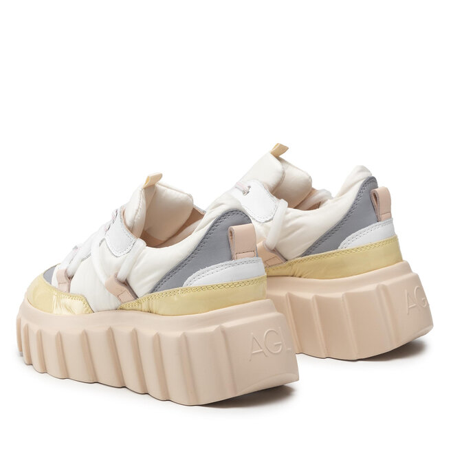 AGL Αθλητικά AGL Blondie D943001PGKZ073F145 Multicolor Anisette