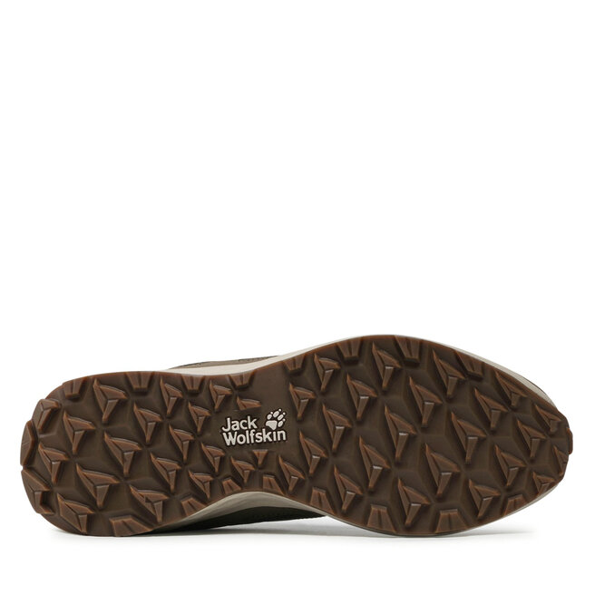 Jack Wolfskin Scarpe da trekking Jack Wolfskin Vojo 3 Vent Low 4051221 Khaki/Black