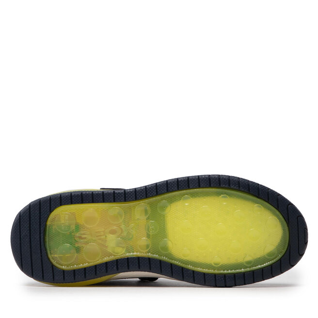 Geox Sneakers Geox J Inek B. D J929CD 05411 C0749 DD Navy/Lime