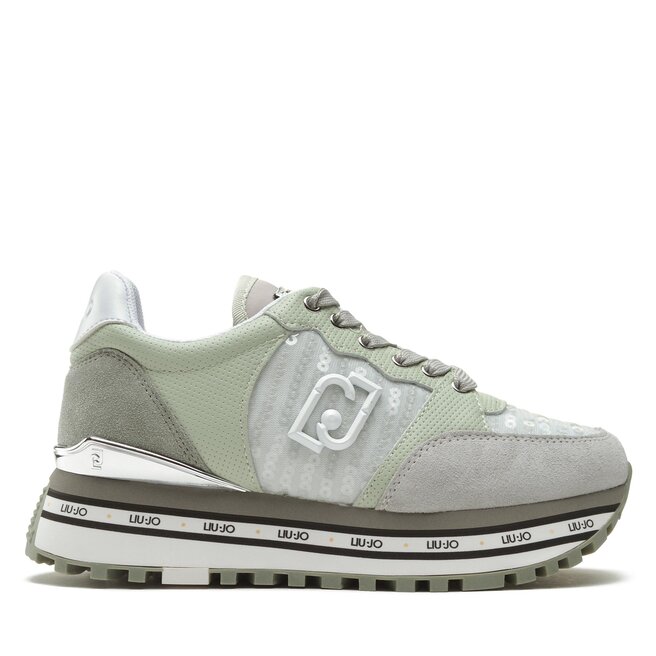 Liu Jo Sneakersy Liu Jo Maxi Wonder 57 BA3097 PX349 Pistachio S1331