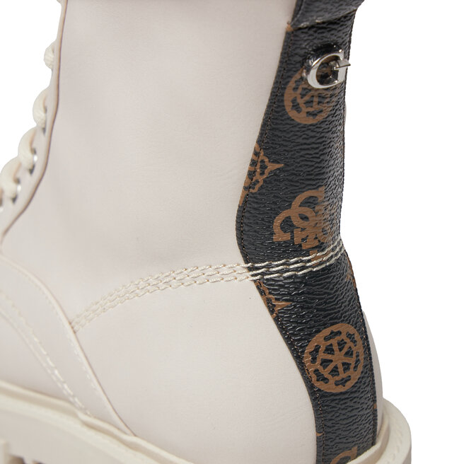 Guess Turistická obuv Guess Obetter FL7OTT ELE10 WHIBR