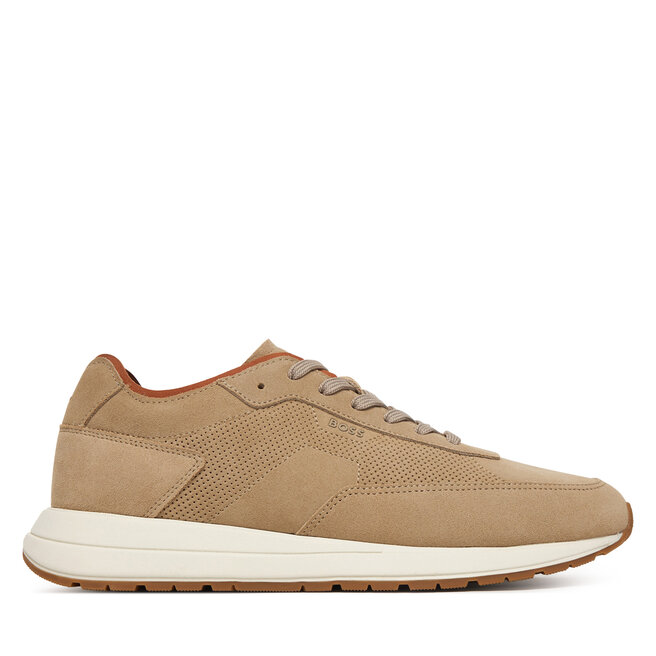 Sneakersy BOSS Vinston Runn 50563960 Beżowy - męskie