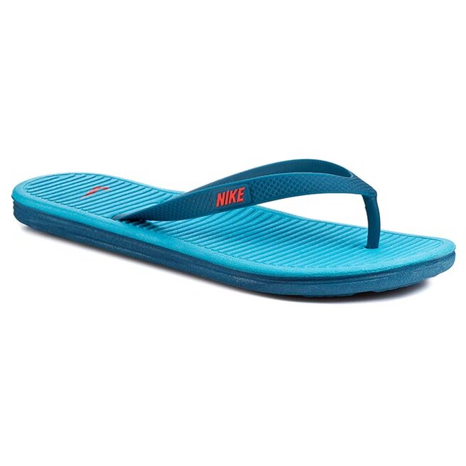 Chancletas Nike Solarsoft Thong II 467 Force/Brght Crmns Bl Lgn • Www.zapatos.es