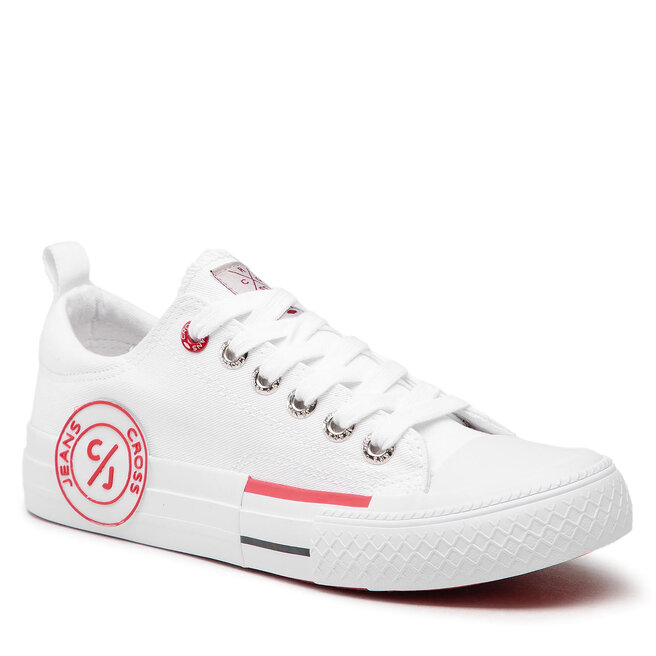 Teniși Cross Jeans FF2R4072C White