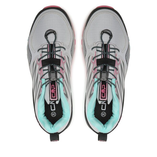 CMP Boty CMP Atik Trail Running Shoes 3Q32146 Ghiaccio/Aqua 11XN