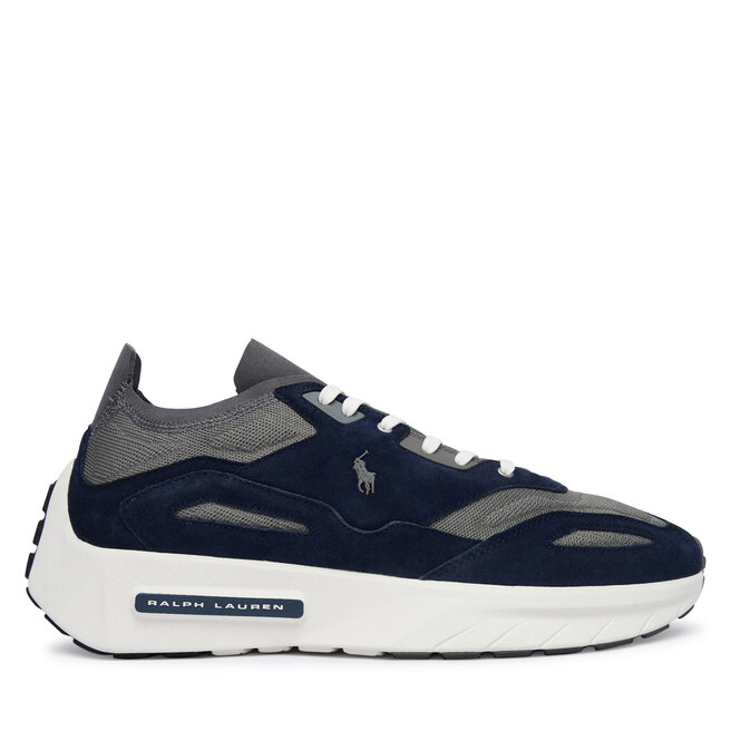 Sneakersy Polo Ralph Lauren Boerum  809P07534006 Granatowy - męskie
