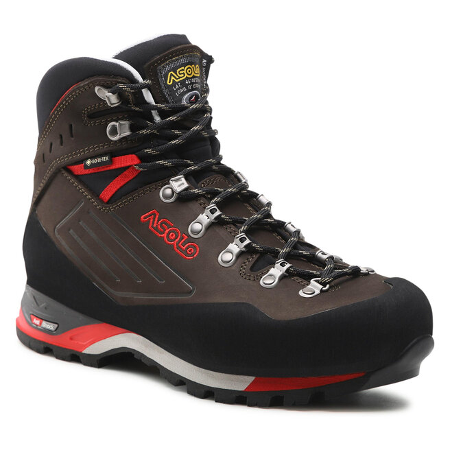 Trekkings Asolo Superior Gv Mm GORE-TEX A12034 00 A904 Dark Brown/Red A12034 imagine noua gjx.ro