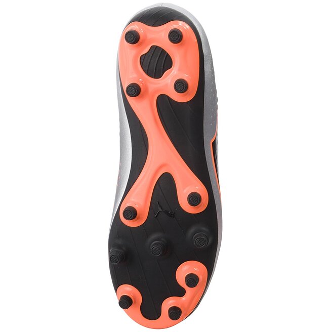 Puma one silver orange hotsell