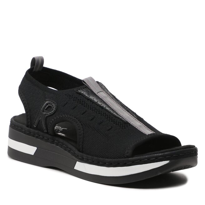 Sandale Rieker V59B5-00 Schwarz