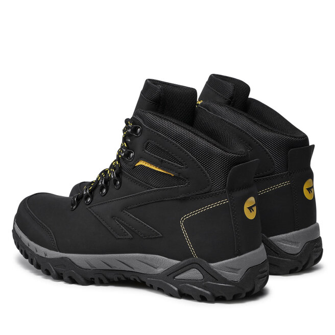 Hi-Tec Trekkings Hi-Tec Medin Mid WS-AW21-HT-01-Q3 Black/Lime