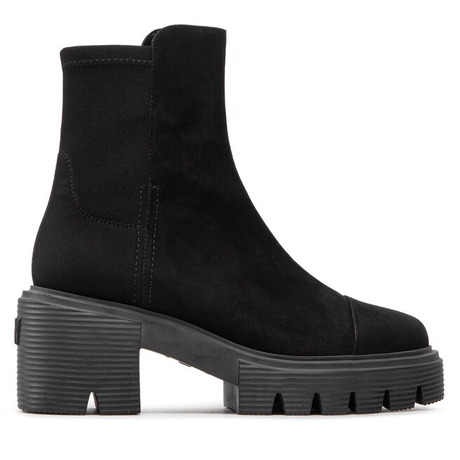 Botki Stuart Weitzman Soho Bootie - Czarny