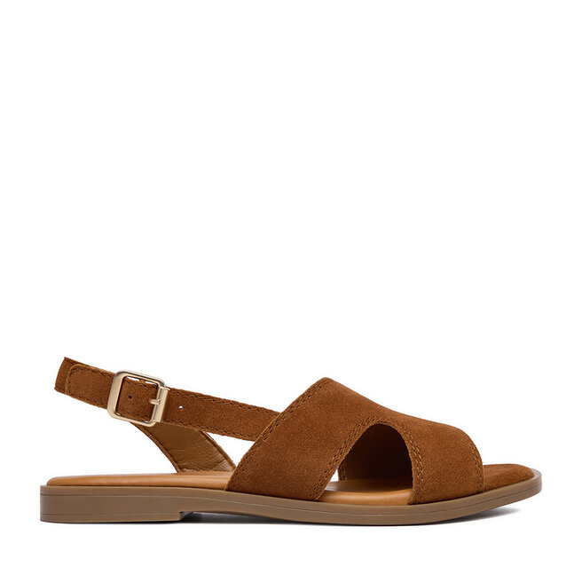 Sandały Lasocki CEO-EST-HELENA-20 Brązowy - kobiece