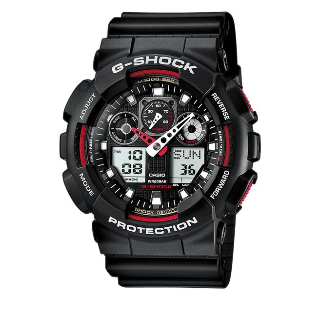 Ρολόι G-Shock GA-100-1A4ER Black/Black