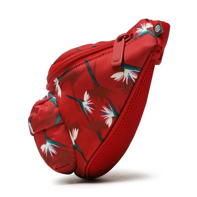 adidas Borsetă adidas Tm Waistbag HK0292 Powred/Owhite