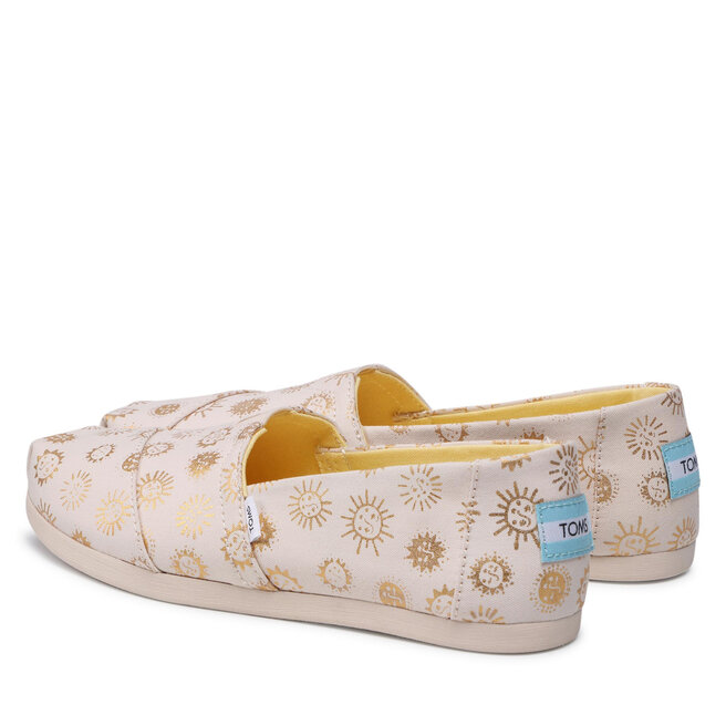 Toms Обувки Toms Alpargata 10017811 Natural Foil