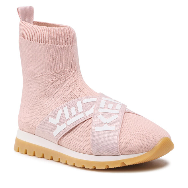 Sneakers Kenzo Kids K19042 Pink 471 471 imagine noua 2022