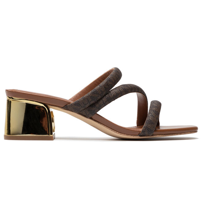 MICHAEL Michael Kors Papucs MICHAEL Michael Kors Lana Mule 40S1LAMP1B Brown
