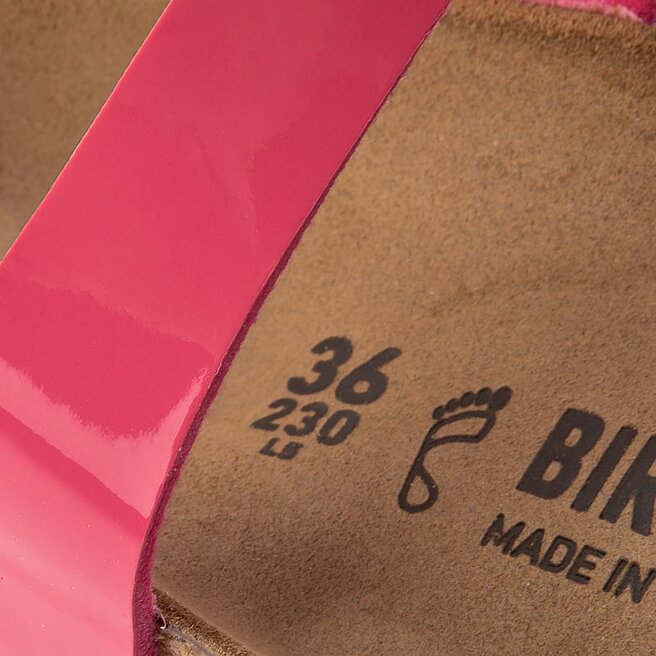 birkenstock damen zehentrenner rosa