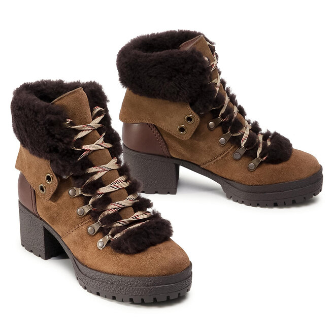 See By Chloé Боти See By Chloé SB31121A Crosta 535 Terra/Nat.Calf 501/Shearling 501