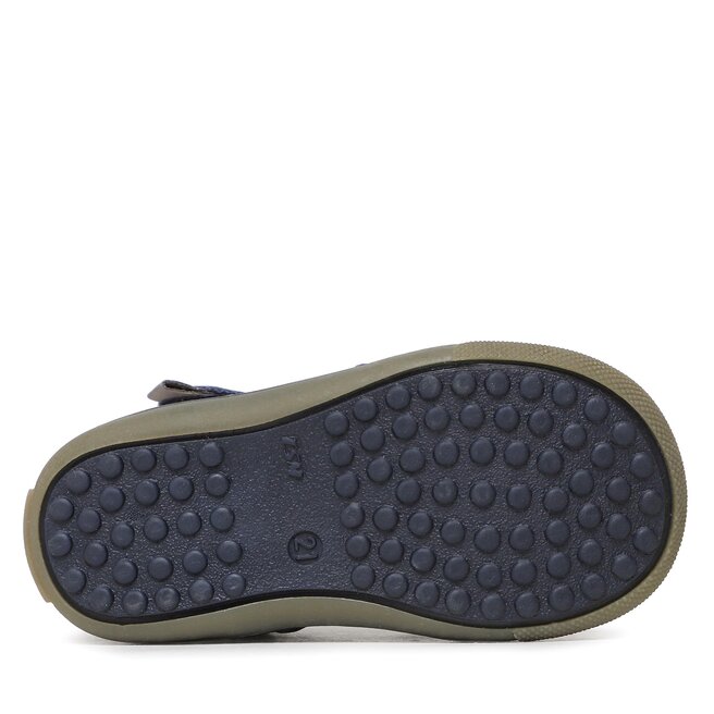 Bartek Scarpe basse Bartek 81798 029 Ocean/Złoty