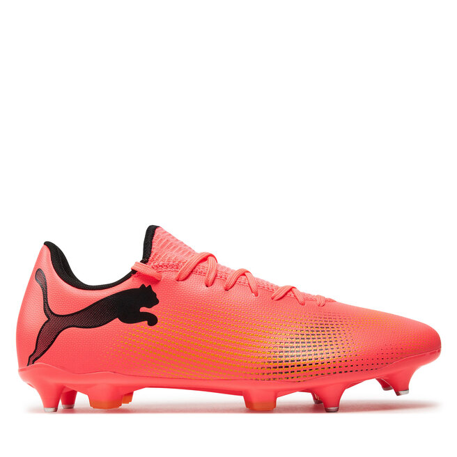 Buty do piłki nożnej Puma Future 7 Play Mxsgc - Różowy