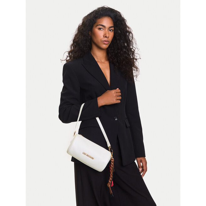 Torebka LOVE MOSCHINO JC4309PP0MK1110A Biały -