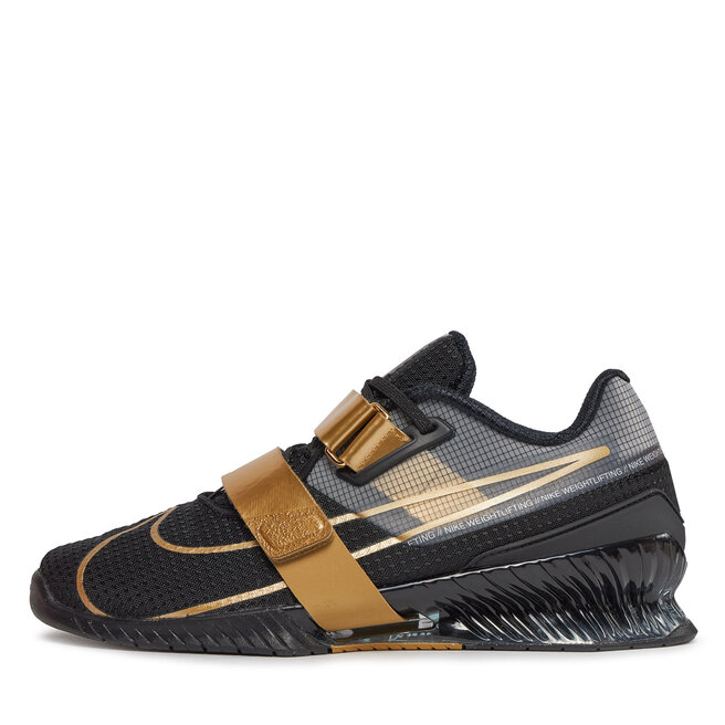 Nike romaleos hot sale gold