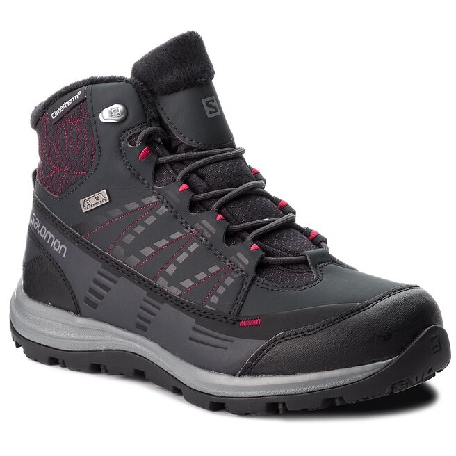 Trekkingi Salomon Kaina Cs Wp 2 404728 21 V0 Phantom Black Beet